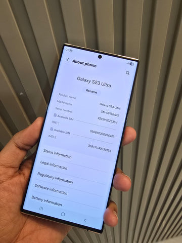 Samsung S23 Ultra | 12 GB Ram | 1 TB Storage | At 47000 Rs Only