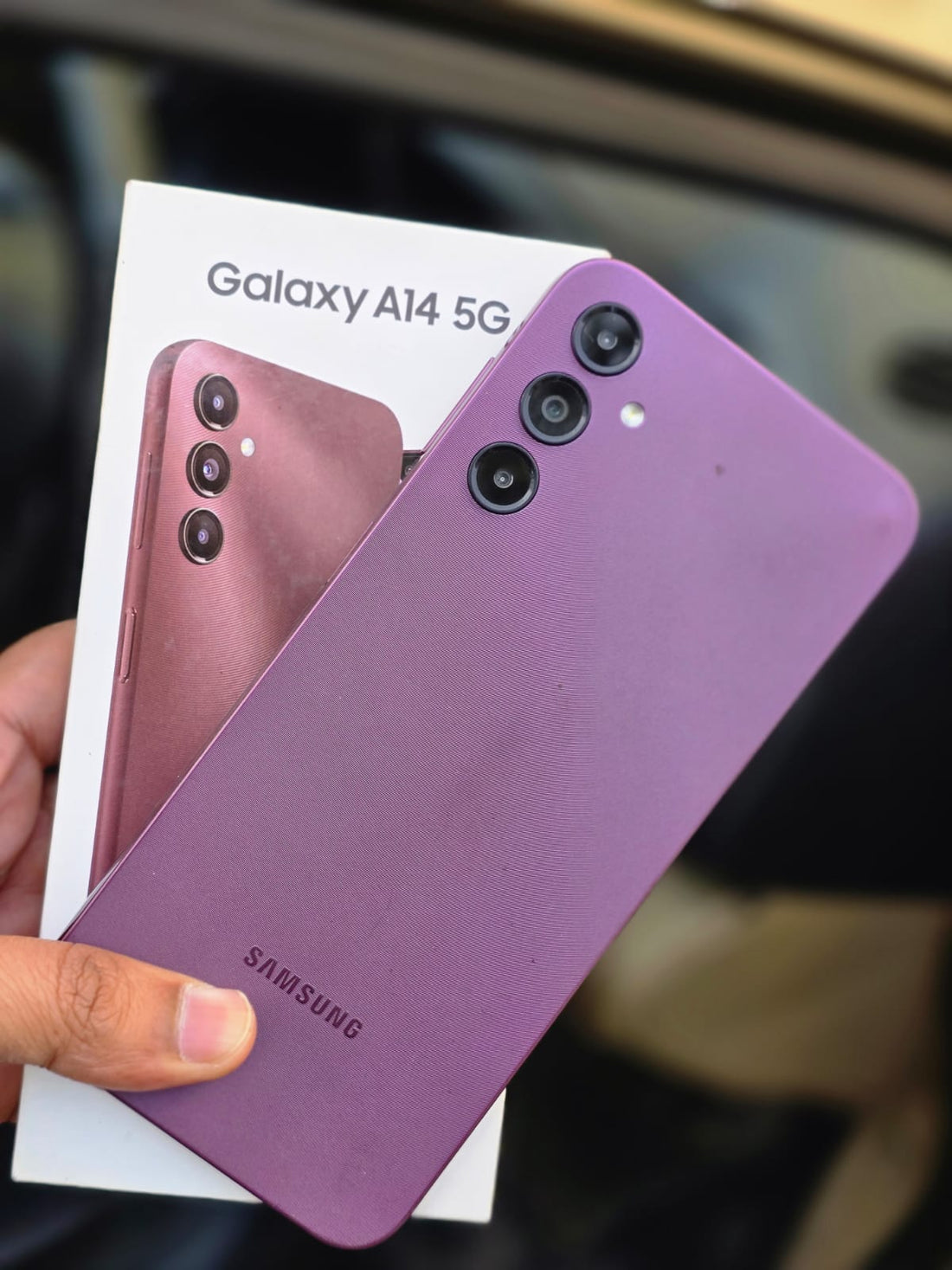 Samsung Galaxy A14 5G | 6GB/128GB Storage | At 3499 Rs Only