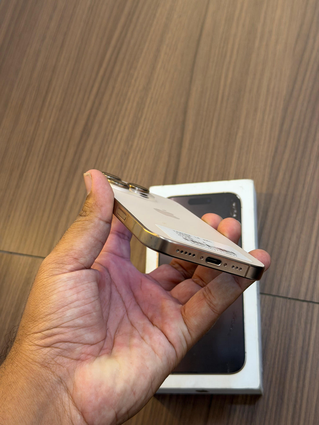 I Phone 16 Pro | 128 GB | Indian | 11 Month Used | 93 % Battery Health